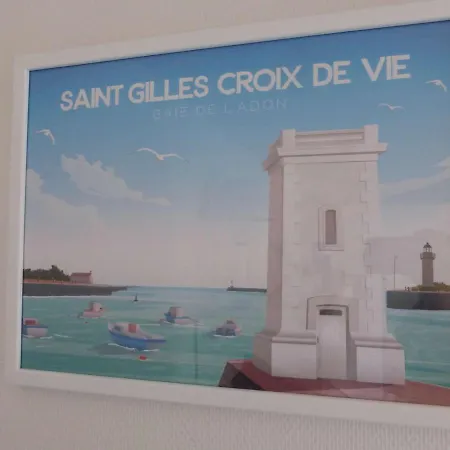 Appartement 2 Pieces Avec Balcon Et Parking A 1,5 Km Du Centre De Saint-Gilles-Croix-De-Vie - Fr-1-224-40 Buitenkant foto