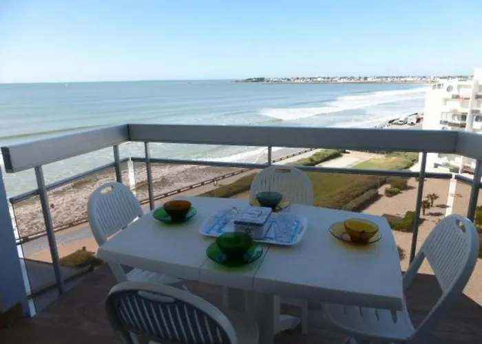 Appartement Saint-Gilles-Croix-de-Vie, 2 pièces, 4 personnes - FR-1-224-40